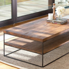 Navarro  Oak Open Coffee Table