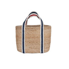 Navy and Red Tote Bag, Small