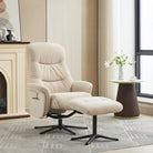 Nevada Reclining Chair Cloud,Barley,Ash