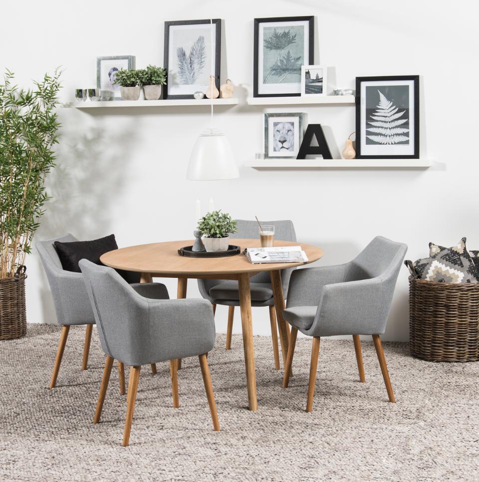 Nielsen Round Dining Table - Angela Reed - 