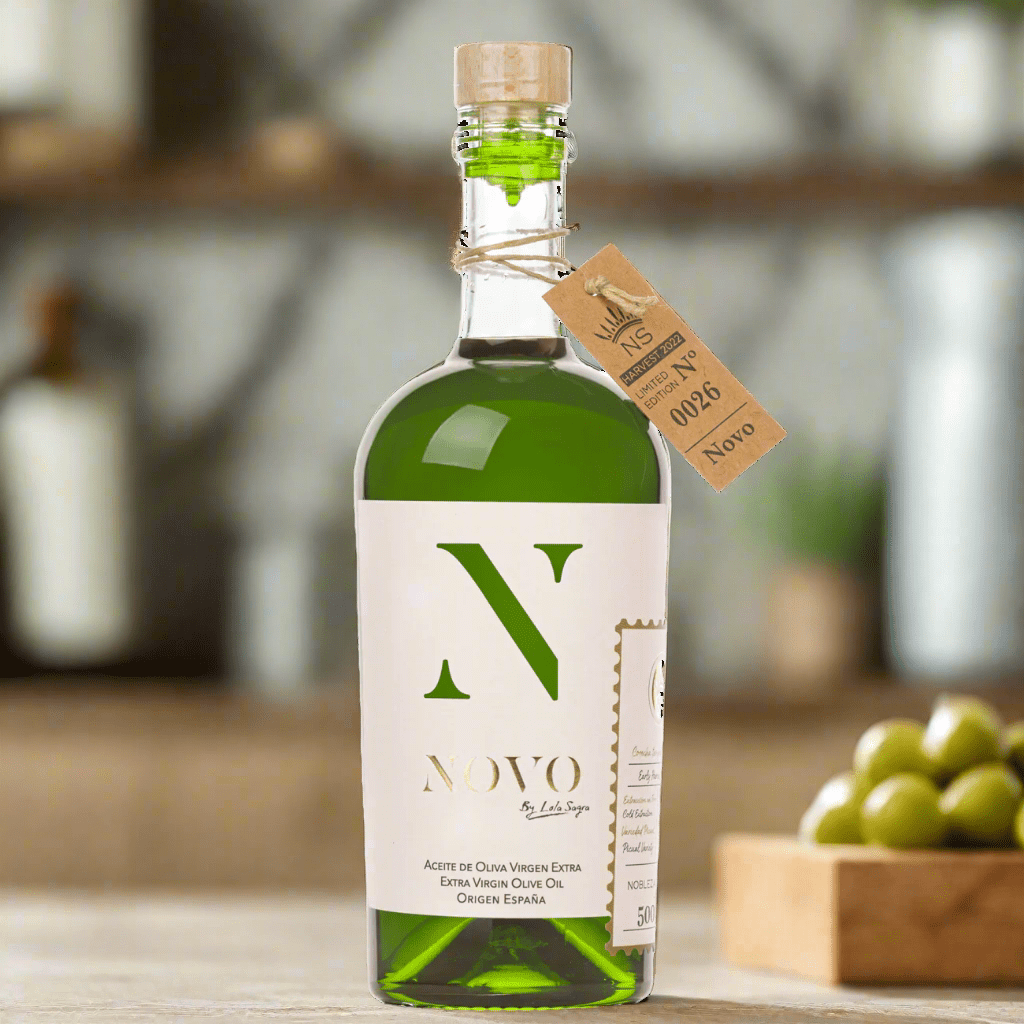 Nobleza del Sur Novo Early Harvest Limited Edition Extra Virgin Olive Oil, 500ml