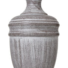 Nola Urn Table Lamp With Linen Shade - Angela Reed - 