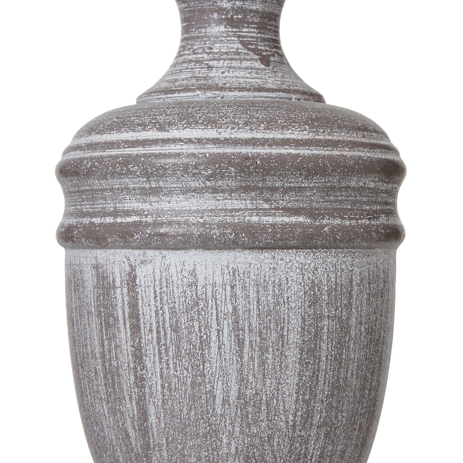Nola Urn Table Lamp With Linen Shade - Angela Reed - 