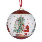 Nostalgia Bauble, Red and Green