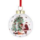 Nostalgia Bauble, White
