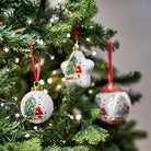 Nostalgia Bauble, White - Angela Reed - Christmas Decorations