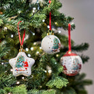 Nostalgia Bauble, White - Angela Reed - Christmas Decorations