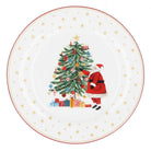 Nostalgia Santa Dinner Plate
