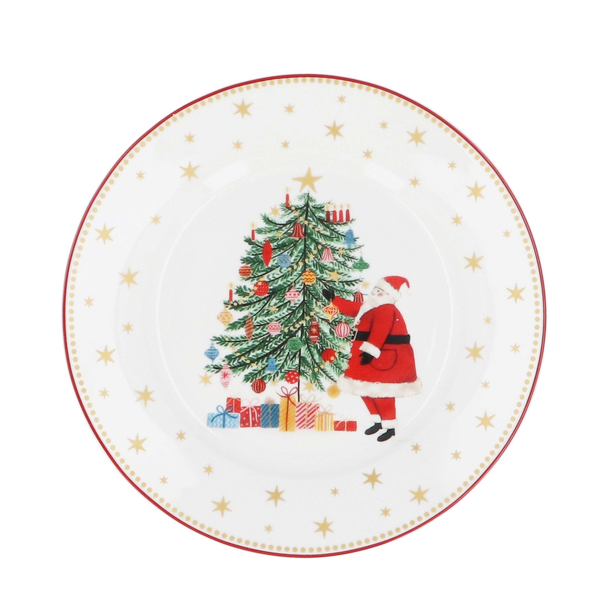 Nostalgia Santa Small Plate