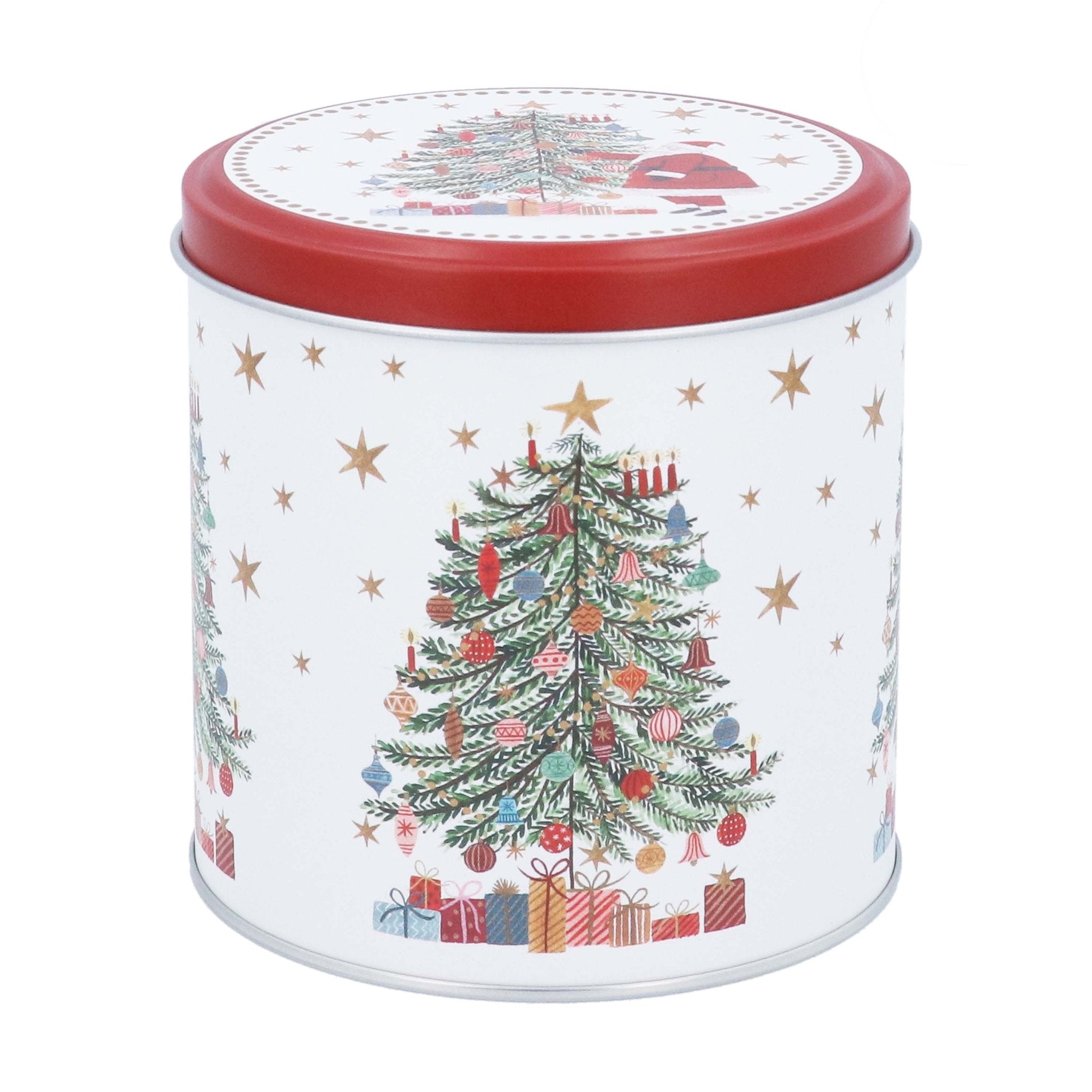 Nostalgia Santa Treat Tin