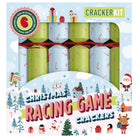 Novelty Racing Game Crackers, Set of 6