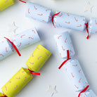 Novelty Racing Game Crackers, Set of 6