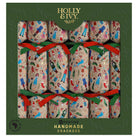 Nutcracker Christmas Crackers, Pack of 12