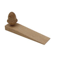 Oak Acorn Door Wedge Stopper