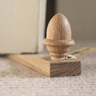 Oak Acorn Door Wedge Stopper