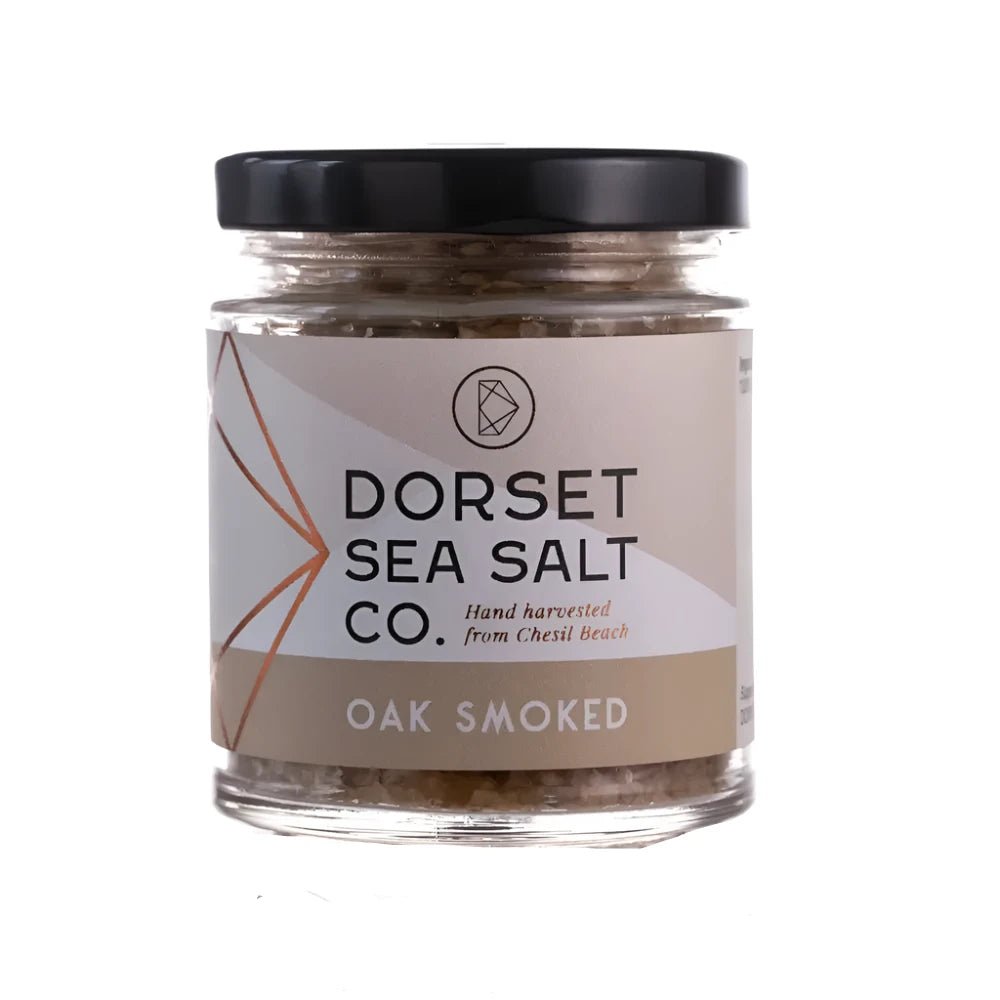 Oak Smoked Dorset Sea Salt (100g) - Angela Reed - Food and Drink