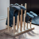 Oak Welly Stand