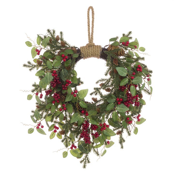 Oakham Jute Wreath, Small