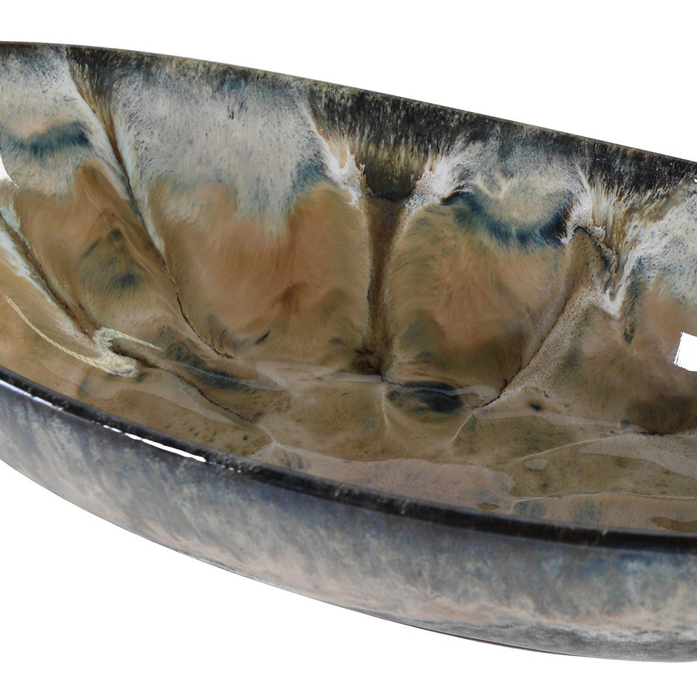 Ocean Glazed Bowl - Angela Reed - 