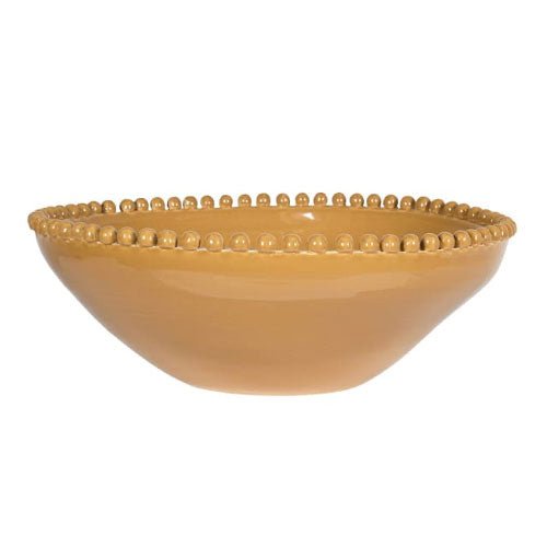 Ochre Handmade Bobble Bowl