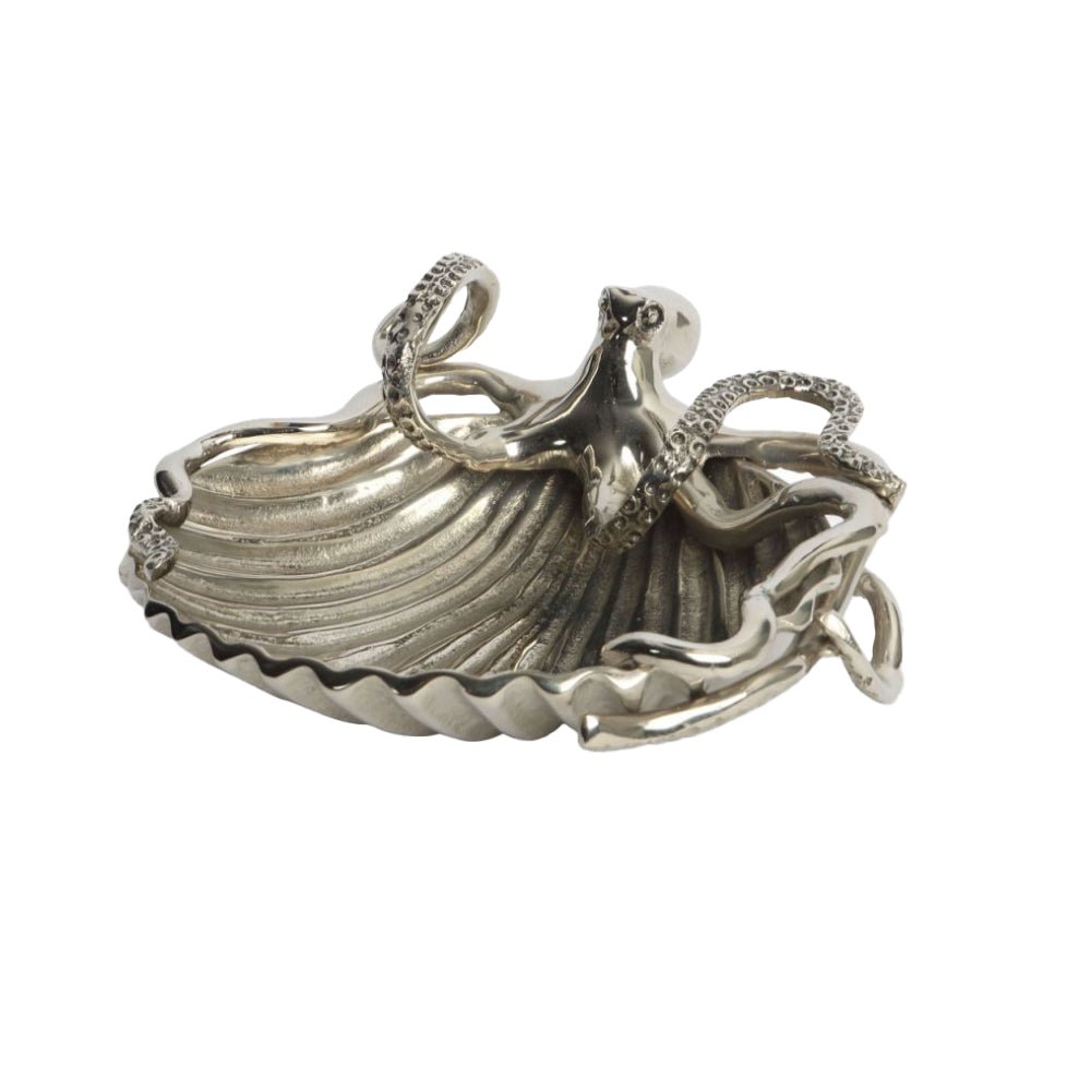 Octopus and Shell Dish
