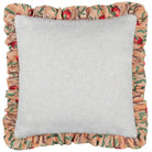 Okara Elephant Printed Ruffle Cushion
