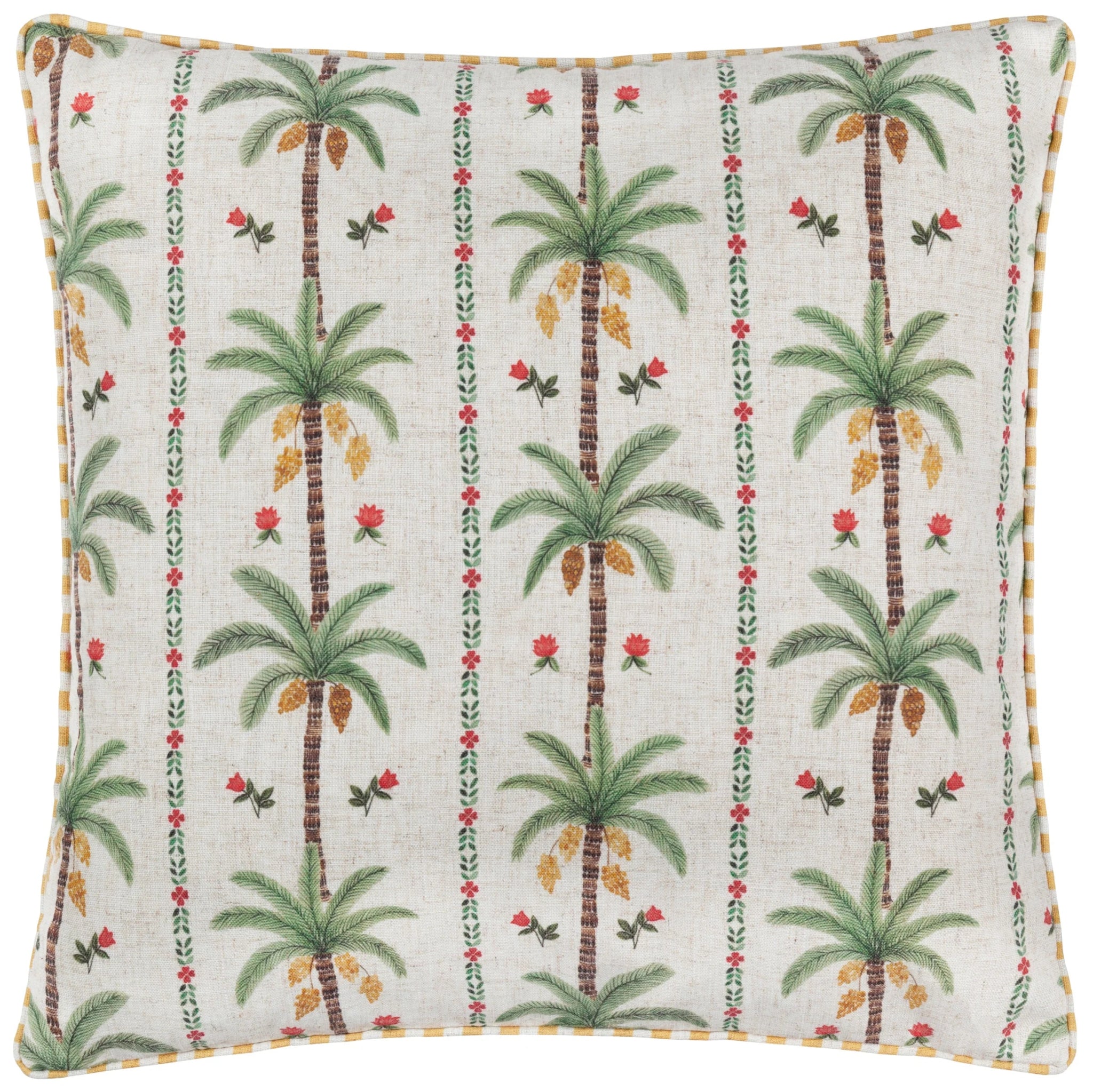 Okara Palm Printed Cushion