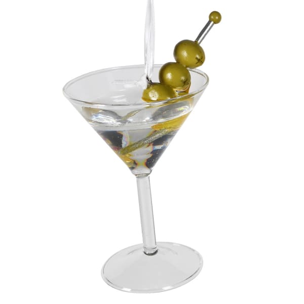 Olive Dry Martini Bauble - Angela Reed -