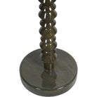 Olive Pillar Standard Lamp with Shade
