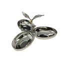 Olive Three Section Serving Dish