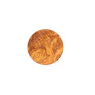 Olive Wood Round Plate, 15cm
