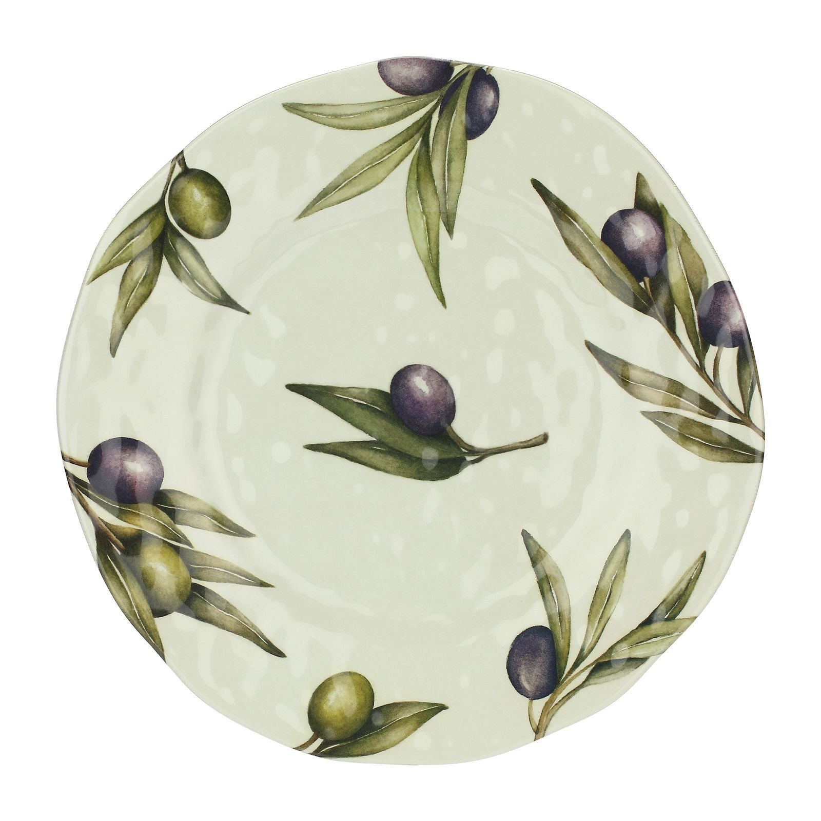 Olyvia Melamine Dinner Plate, Set of 2