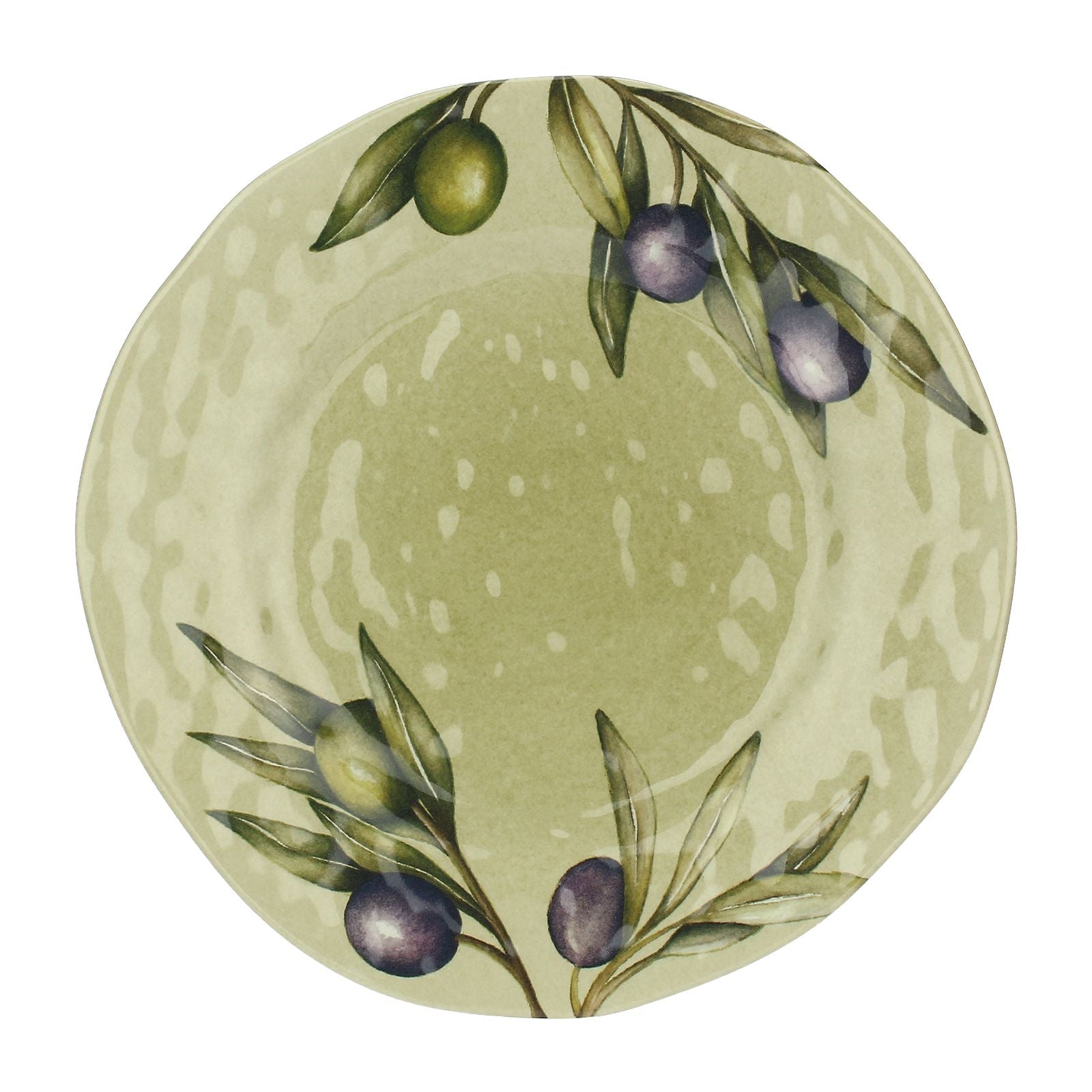 Olyvia Melamine Salad Plate, Set of 2