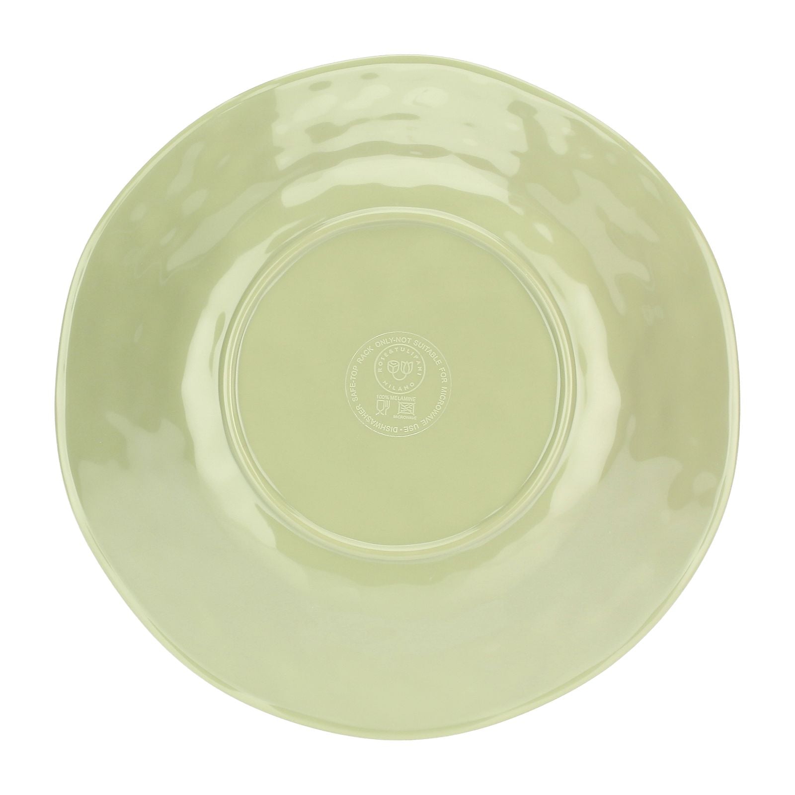 Olyvia Melamine Soup Plate, Set of 2