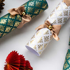 Opulent Damask Christmas Crackers, Pack of 6