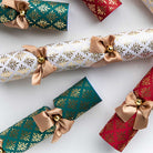 Opulent Damask Christmas Crackers, Pack of 6