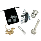 Opulent Damask Christmas Crackers, Pack of 6