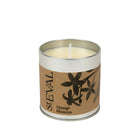 Orange Blossom Scented Tin Candle