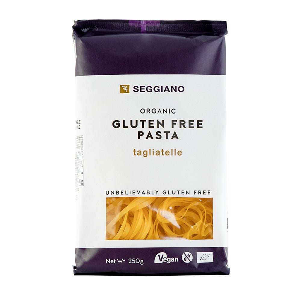 Organic Gluten Free Tagliatelle - Angela Reed - Food and Drink