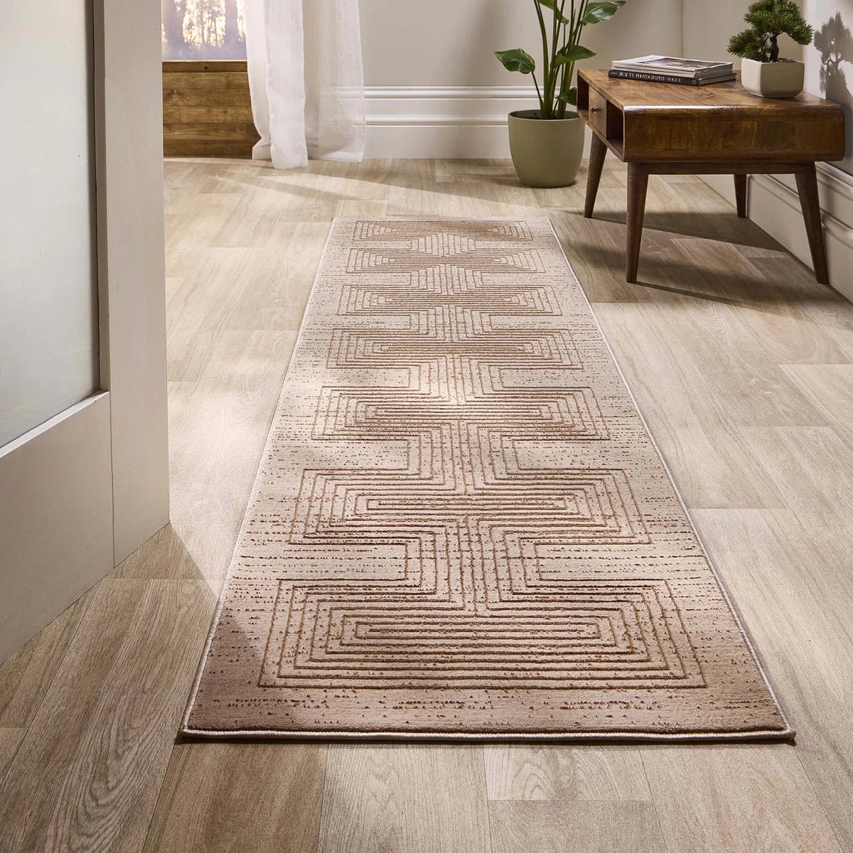 Origin Calacatta Lines Rug, Natural - Angela Reed - 