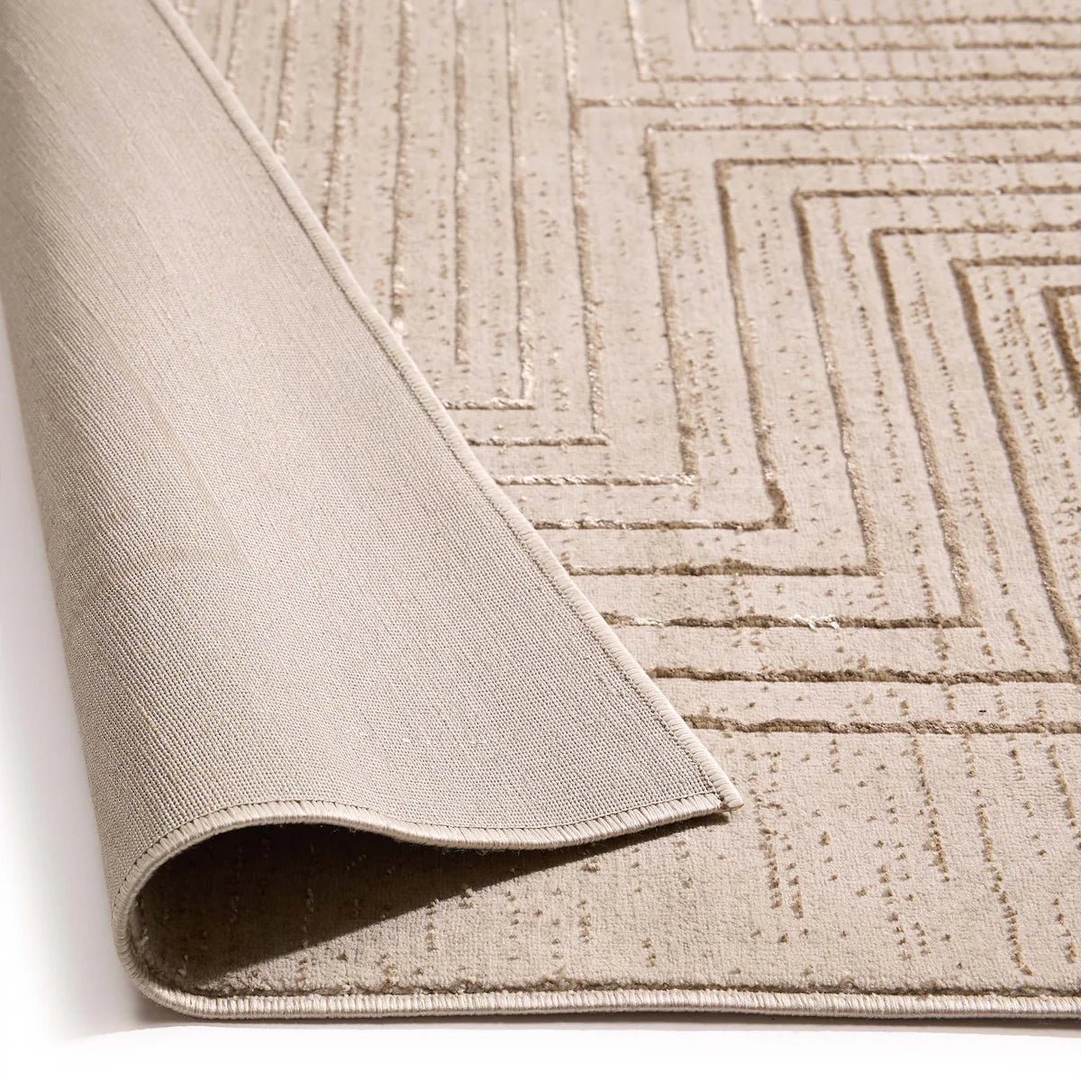 Origin Calacatta Lines Rug, Natural - Angela Reed - 