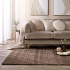 Origin Chunky Knit Brown Rug - Angela Reed - 