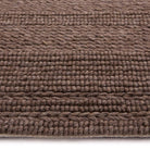 Origin Chunky Knit Brown Rug - Angela Reed - 