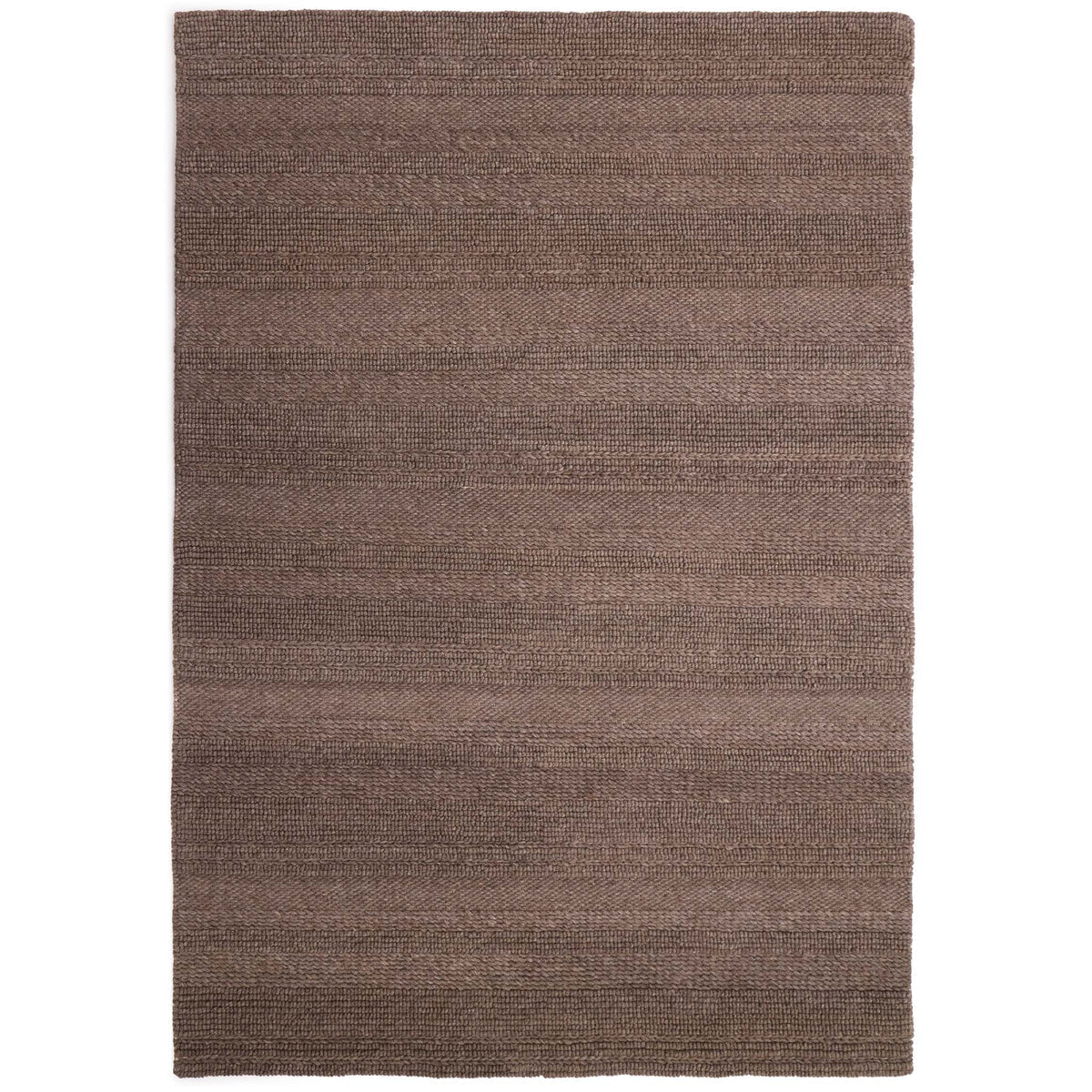 Origin Chunky Knit Brown Rug - Angela Reed - 