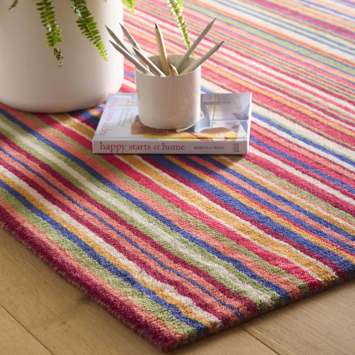 Origin Fine Stripes Multi - Angela Reed - 