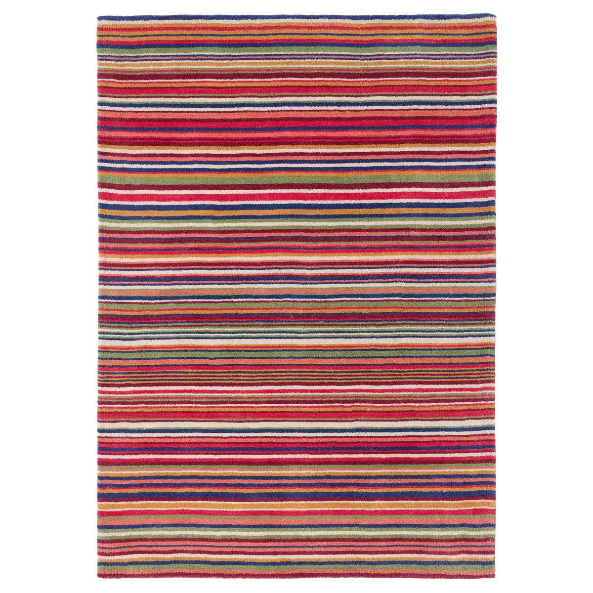 Origin Fine Stripes Multi - Angela Reed - 