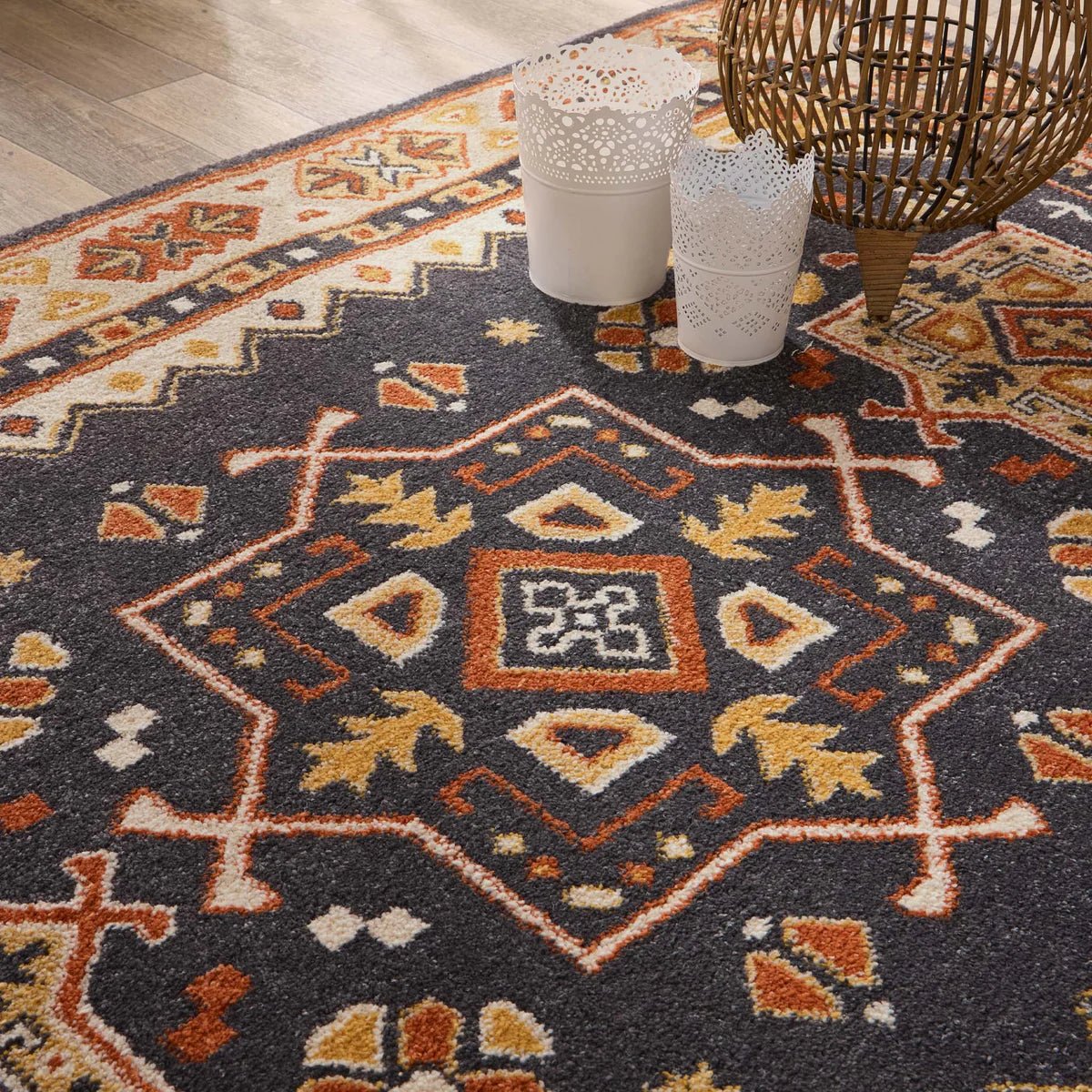Origin Izmir Grey Rug - Angela Reed - 