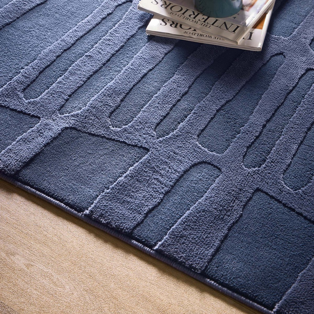 Origin Pathway, Navy Blue - Angela Reed - 