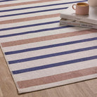Origin Washable Coastal Stripe Rug - Angela Reed - 