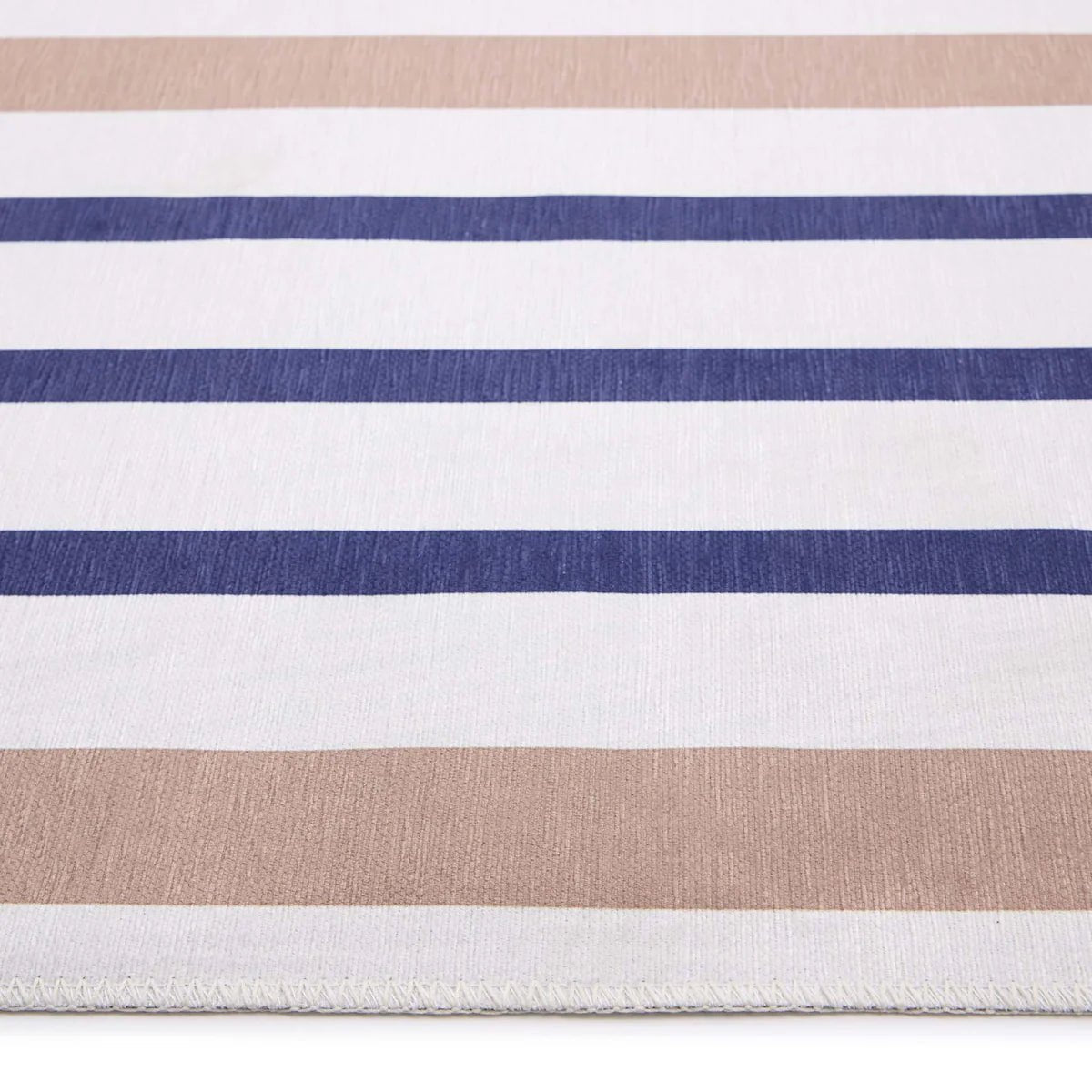 Origin Washable Coastal Stripe Rug - Angela Reed - 
